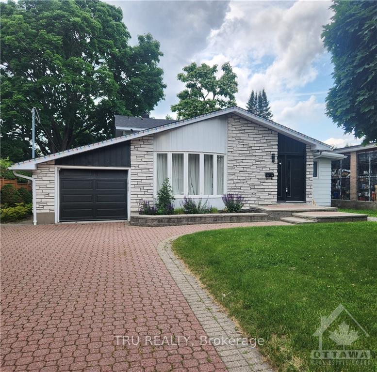 Front of 2114 Balharrie Avenue