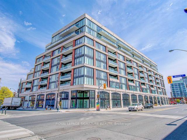Front of Unit 505, 1 Belsize Drive