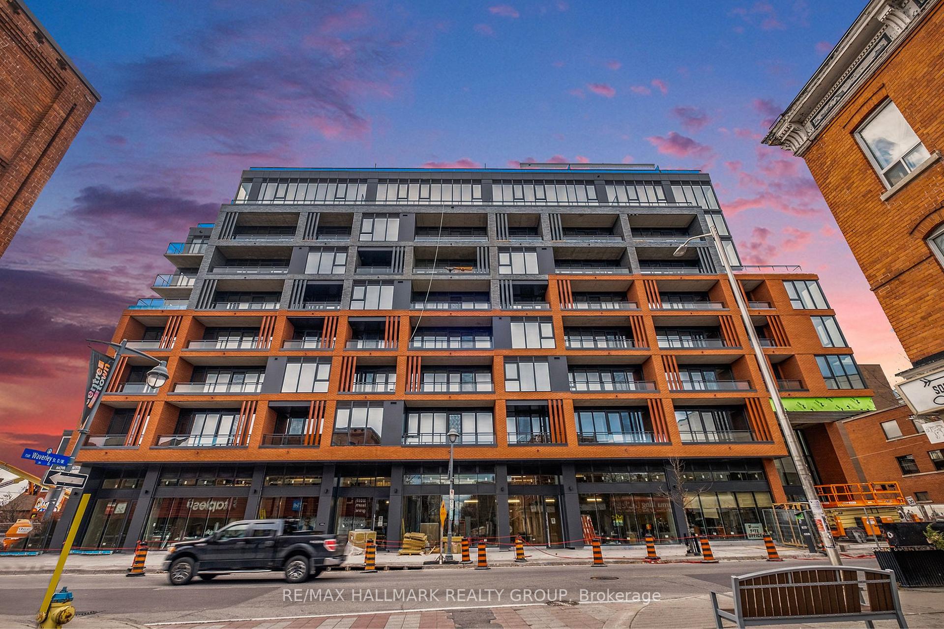 Front of Unit 713, 10 James Street