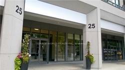 Front of Unit 727, 25 Lower Simcoe Street