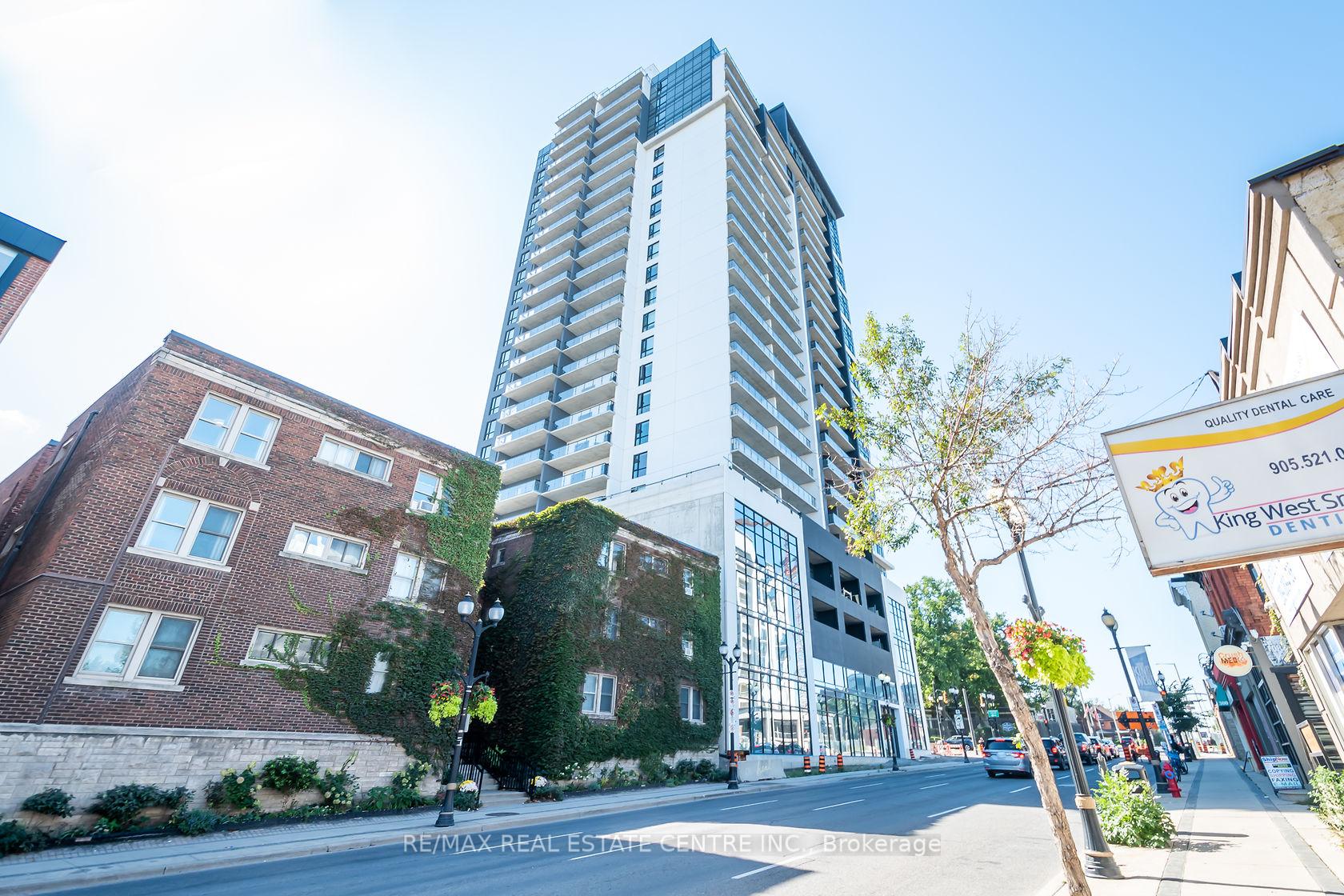 Front of Unit 1503, 15 Queen Street S