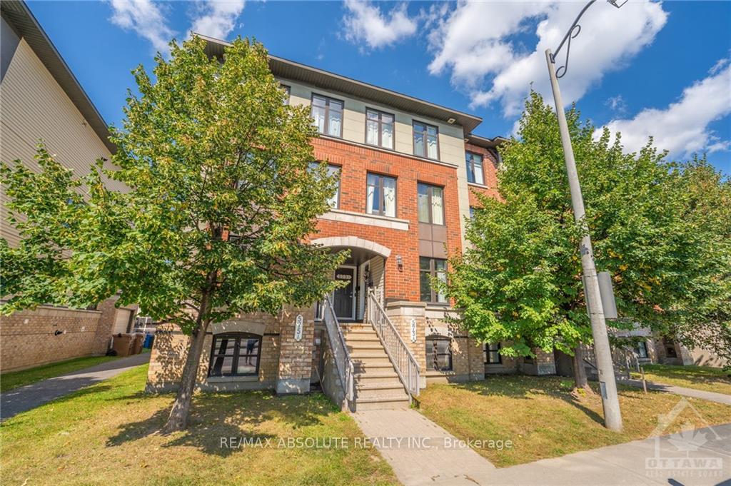 Front of Unit A, 573 Chapman Mills Drive
