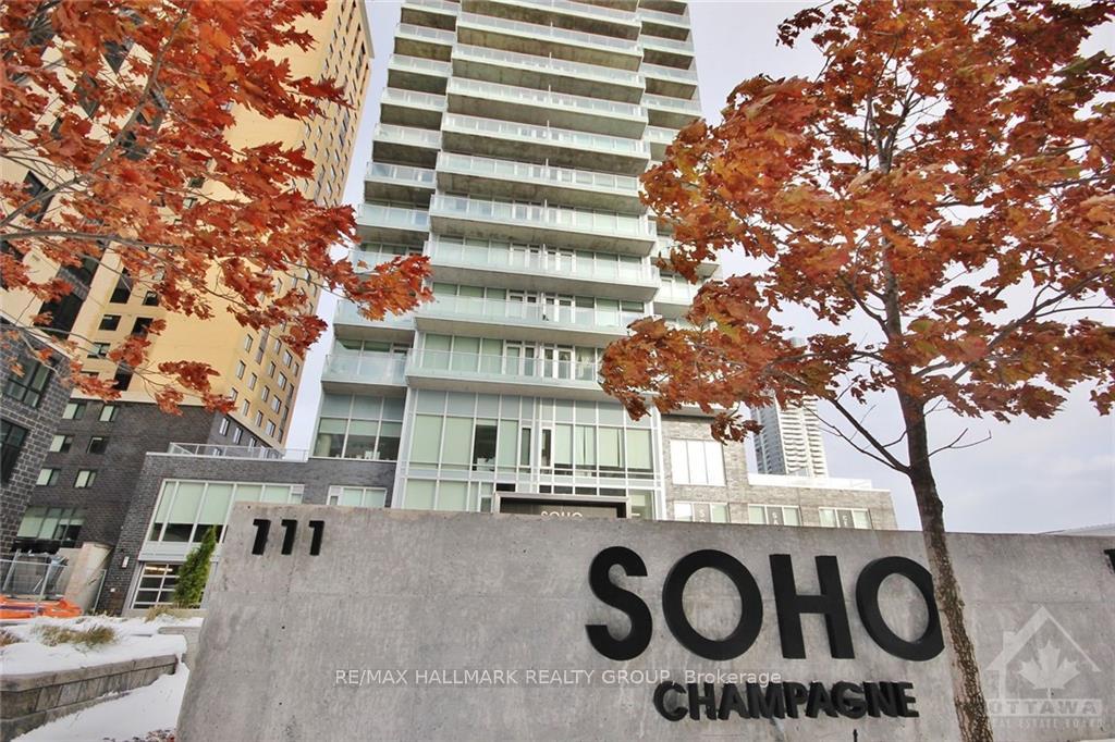 Front of Unit 1711, 111 Champagne Avenue