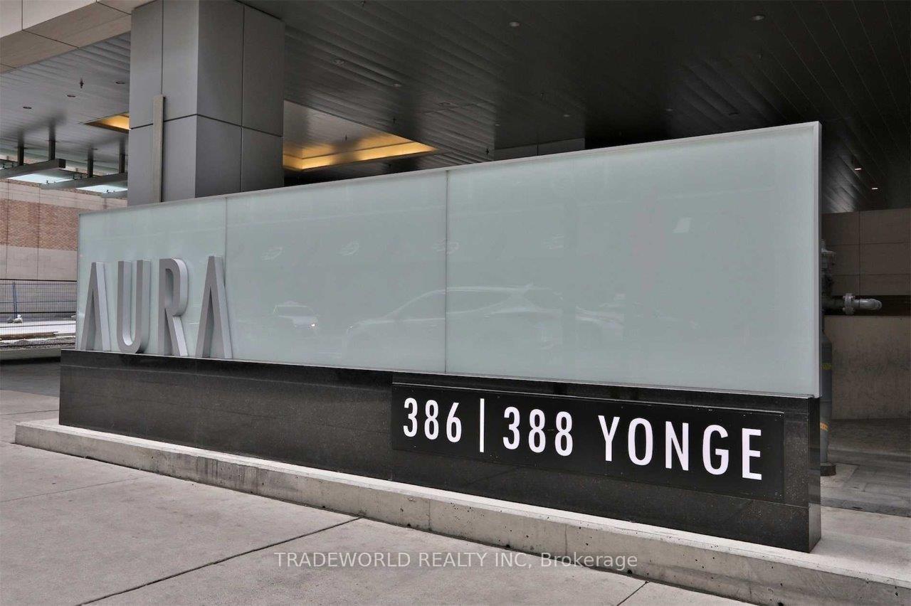 Front of Unit 6902, 388 Yonge Street