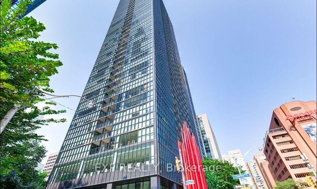 Front of Unit 3905, 110 Charles Street E