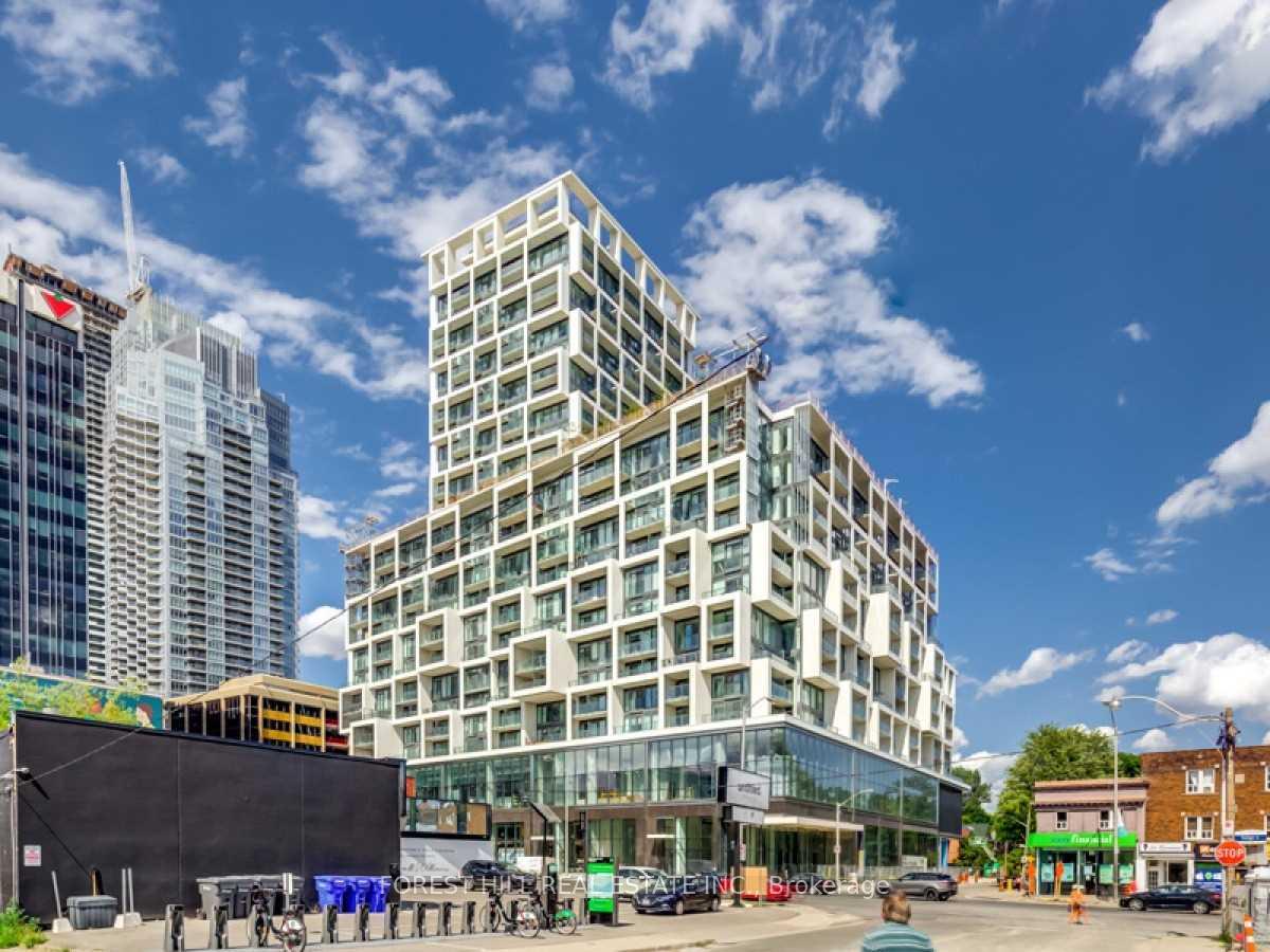 Front of Unit 2114, 5 Soudan Avenue