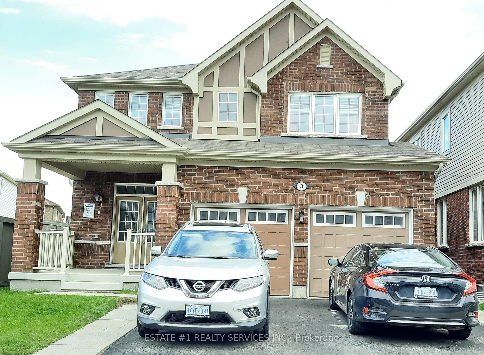 Photo 1 of 3 Allium Road, Brampton, Northwest Brampton — HOMEH