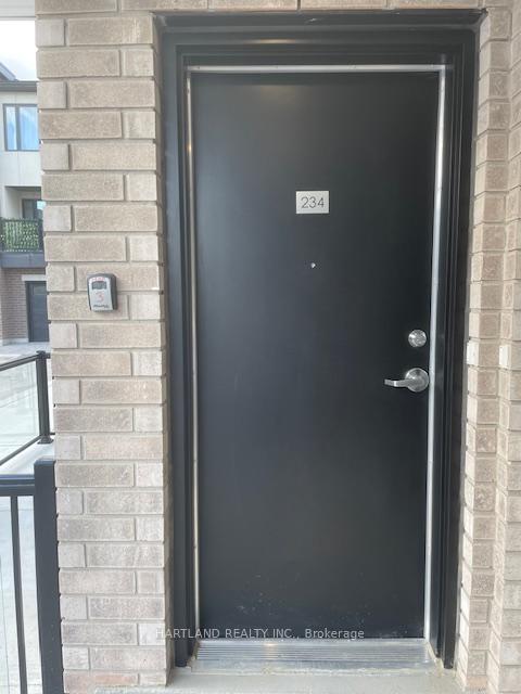 Front of Unit 234, 1695 Dersan Street