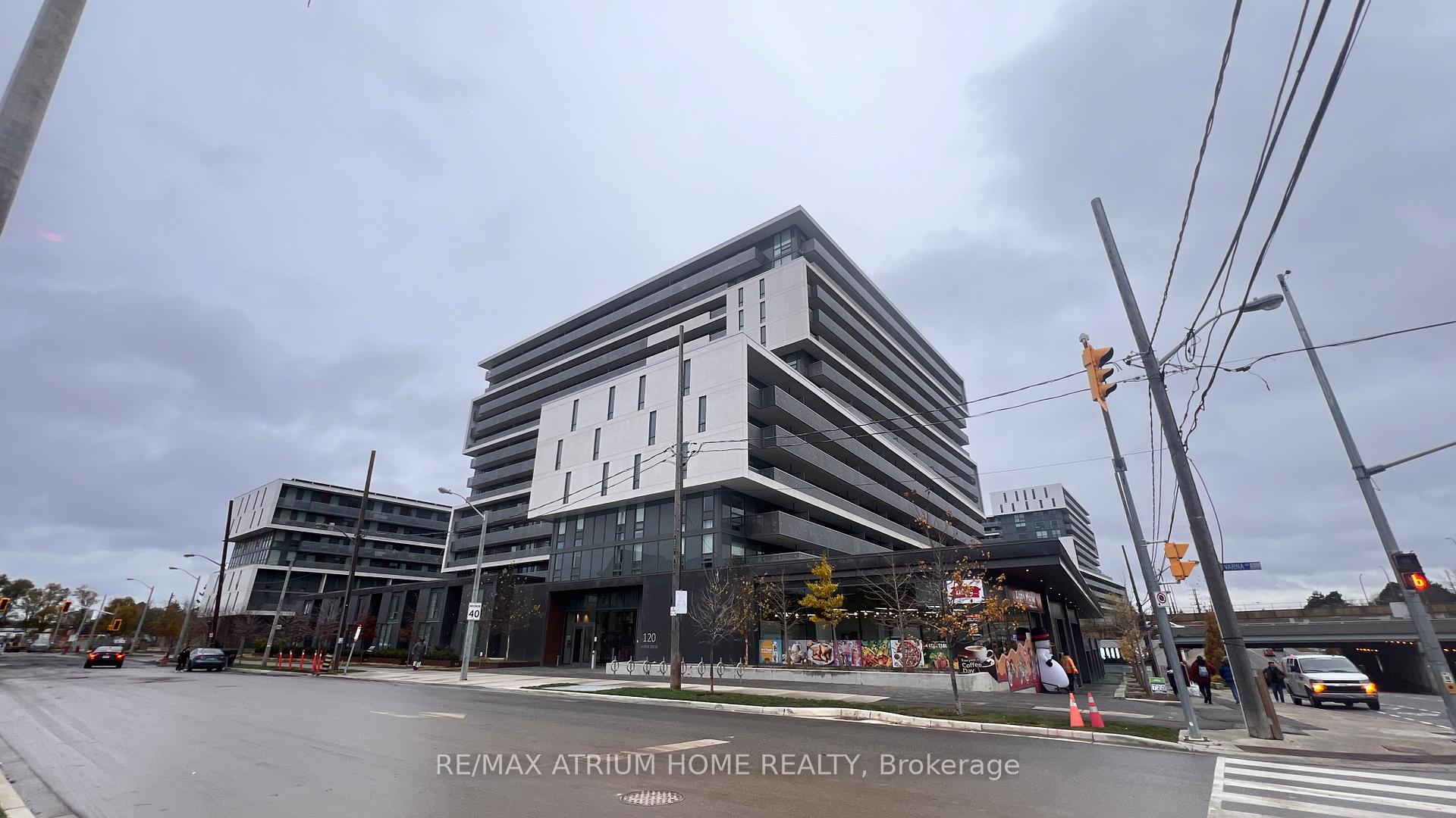 Front of Unit 1515, 120 Varna Drive
