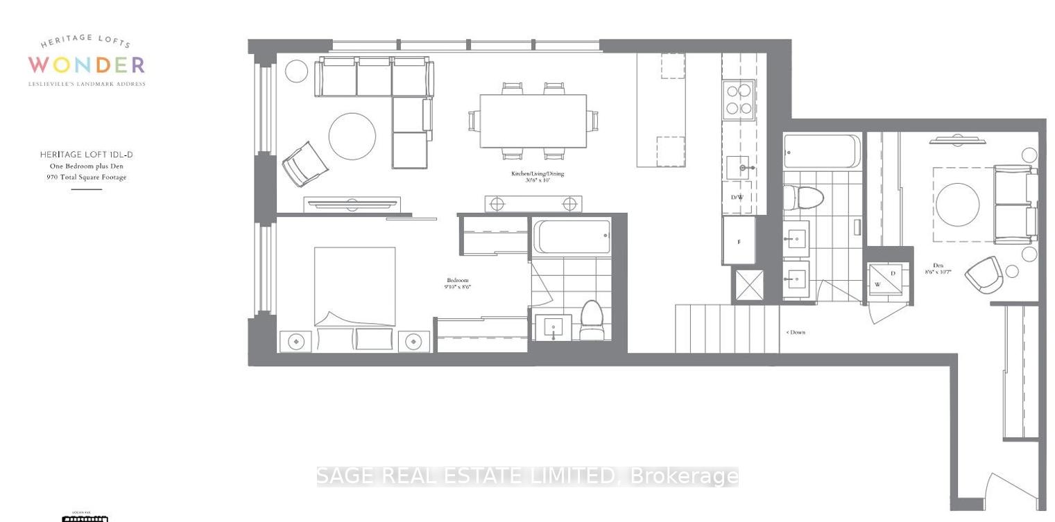 Photo 18 of Unit 702, 150 Logan Avenue, Toronto, South Riverdale — HOMEH