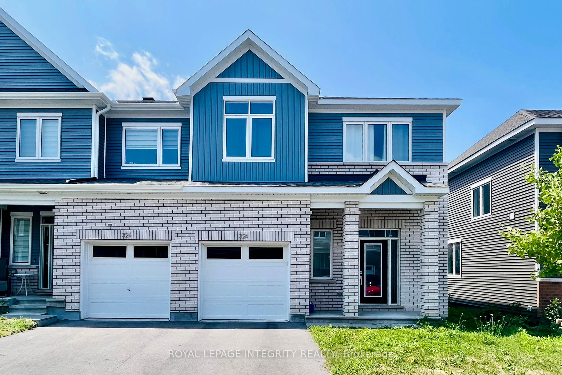 Front of 324 Canadensis Lane