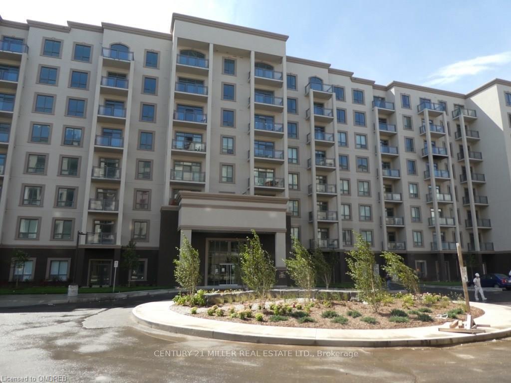 Front of Unit 718, 2490 Old Bronte Road