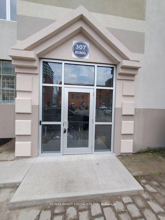 Front of Unit 303, 307 King Street E