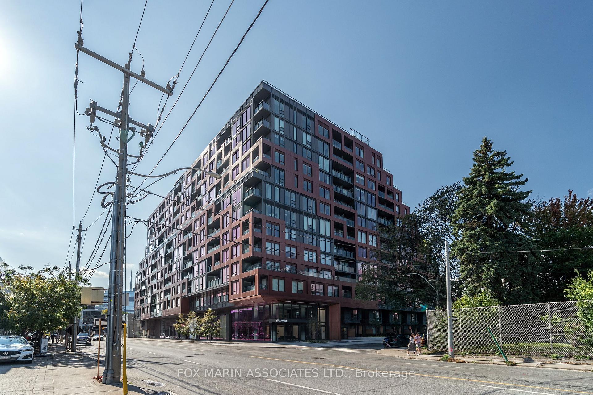 Front of Unit 437, 28 Eastern Avenue