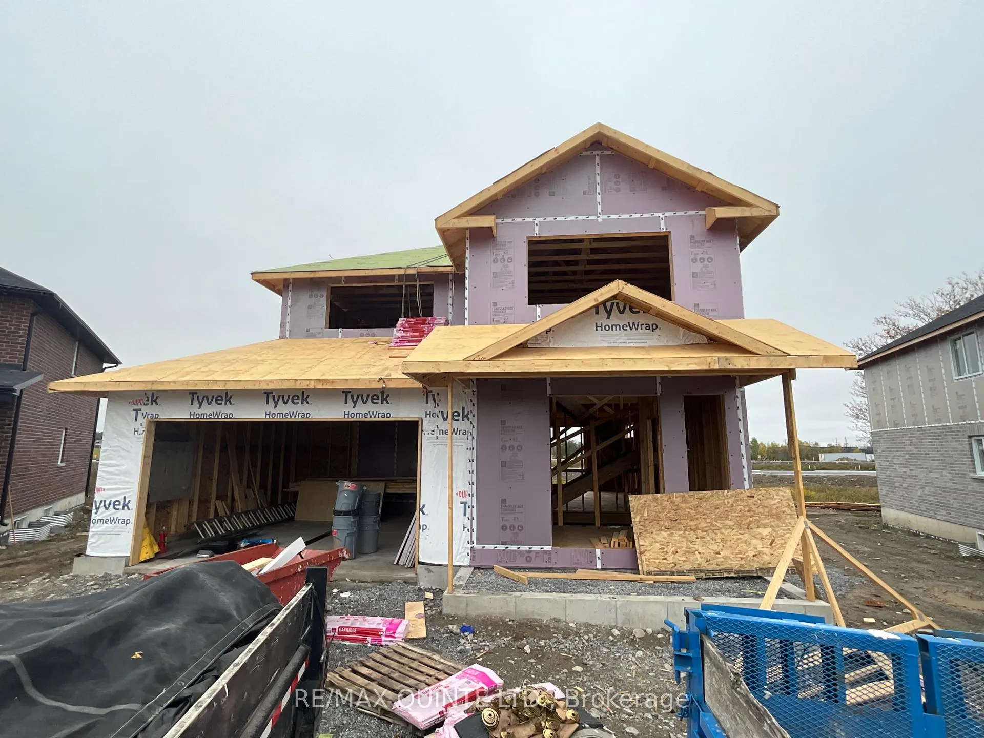 Front of 91 Raycroft Drive