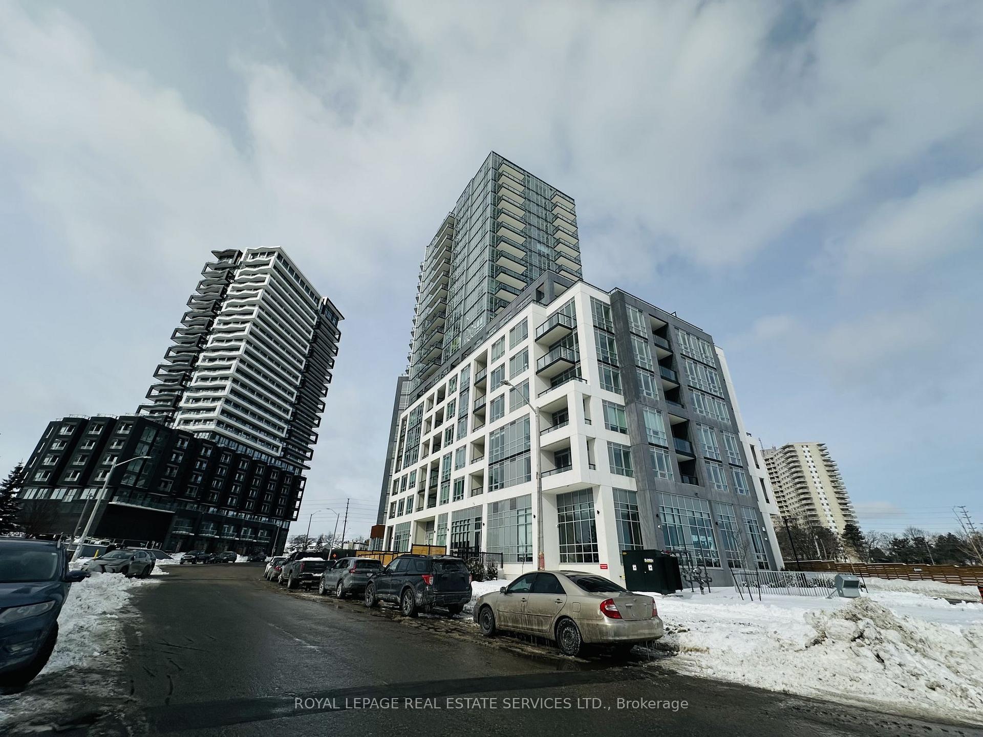 Front of Unit 2106, 225 Malta Avenue