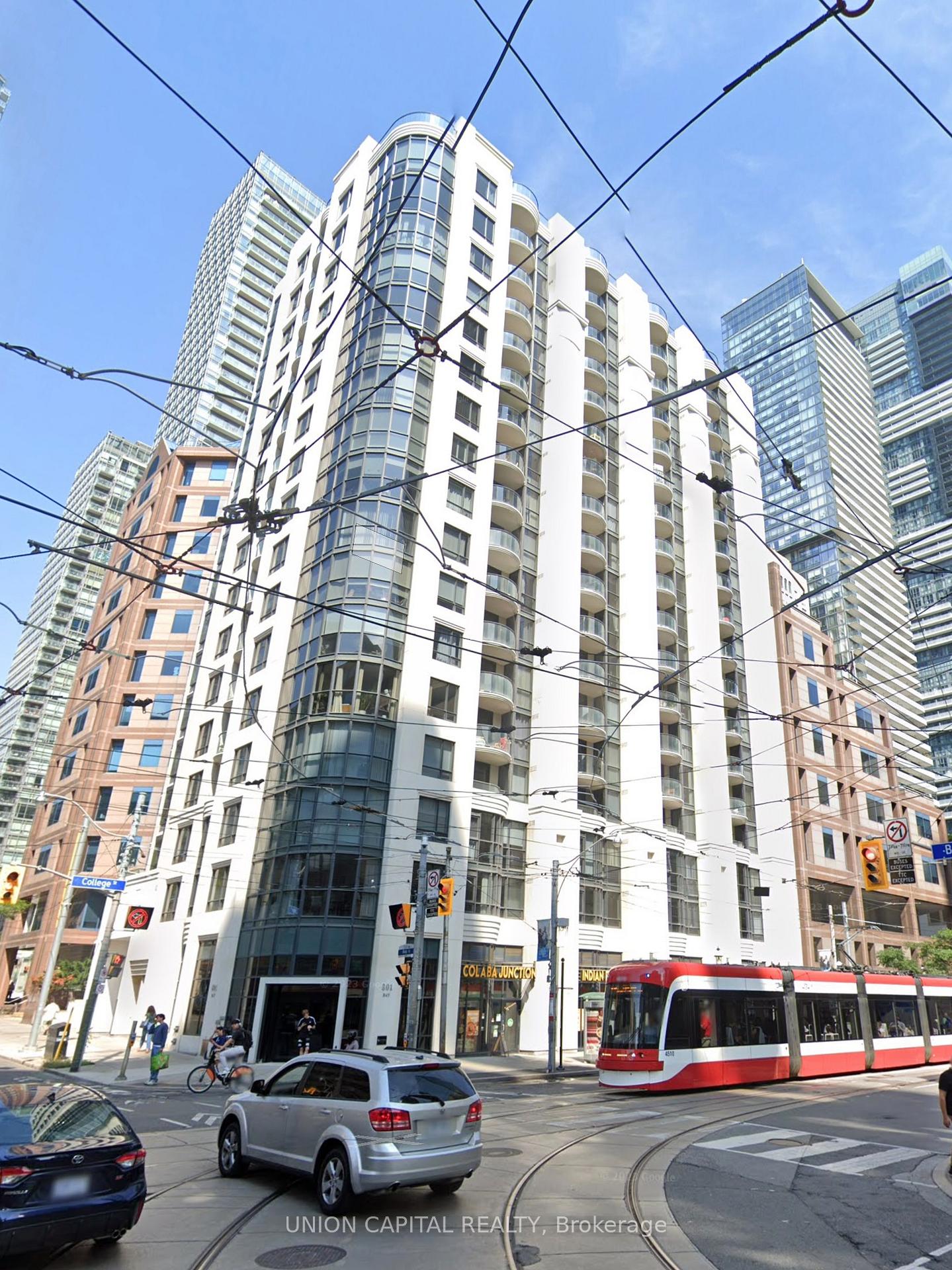 Photo 1 of Unit 1205, 801 Bay Street, Toronto, Bay Street Corridor — HOMEH