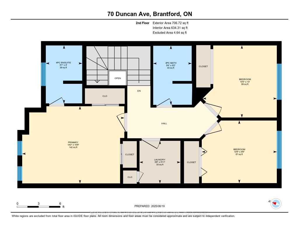 Photo 40 of 70 Duncan Avenue, Brant, Brantford Twp — HOMEH