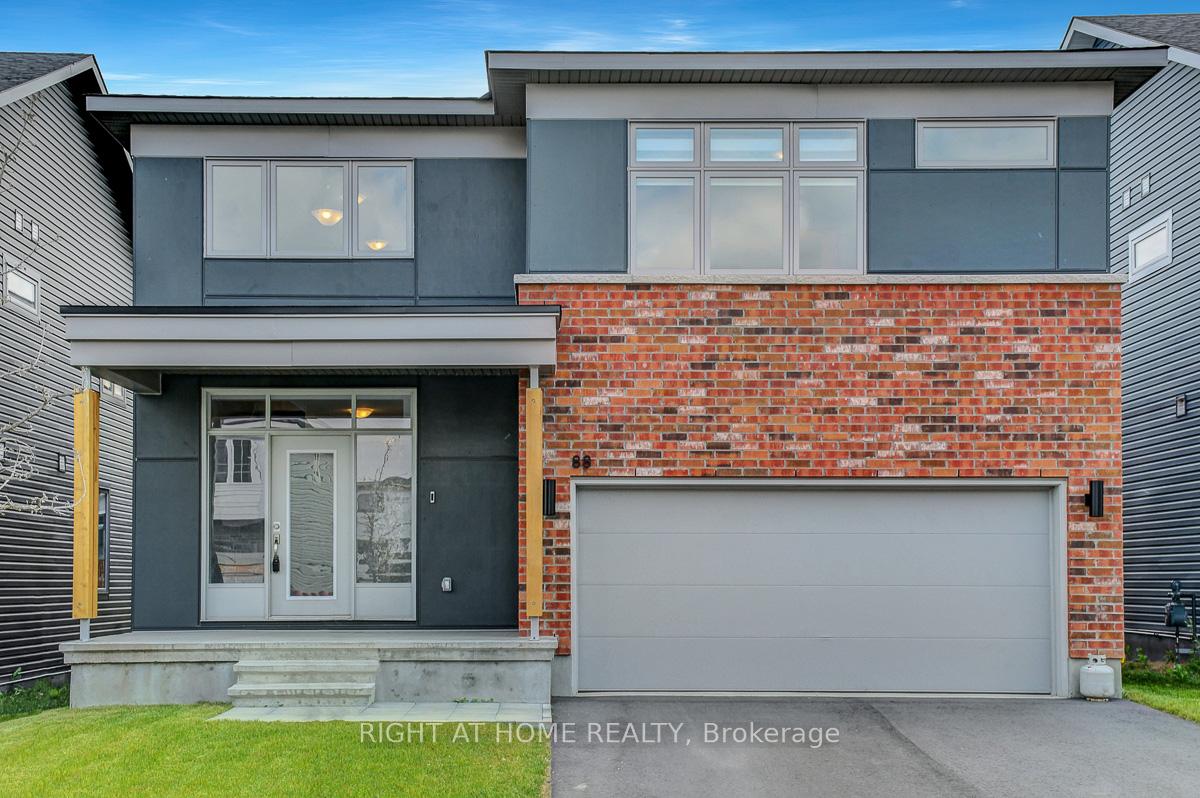 Front of 88 Esban Drive