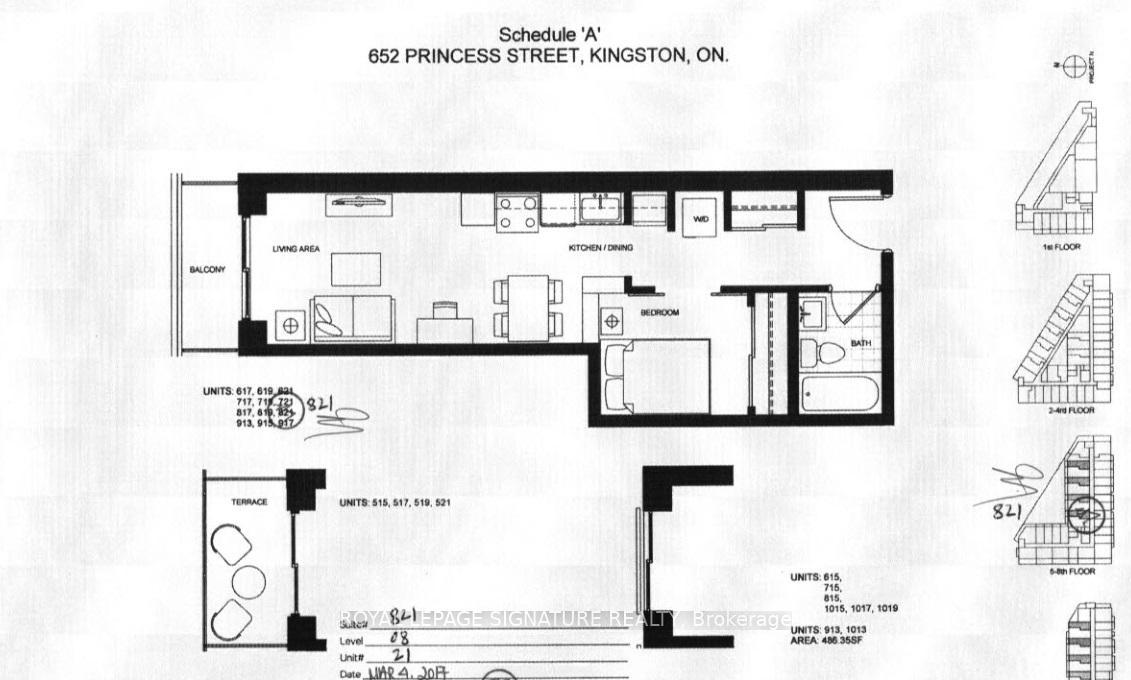 Photo 25 of Unit 821, 652 Princess Street, Kingston, Central City East — HOMEH