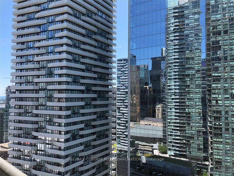 Front of Unit 2708, 55 Bremner Boulevard