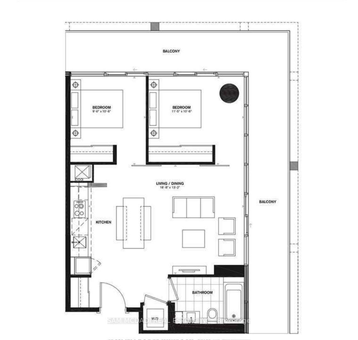 Photo 24 of Unit 2008, 125 Peter Street, Toronto, Waterfront Communities — HOMEH