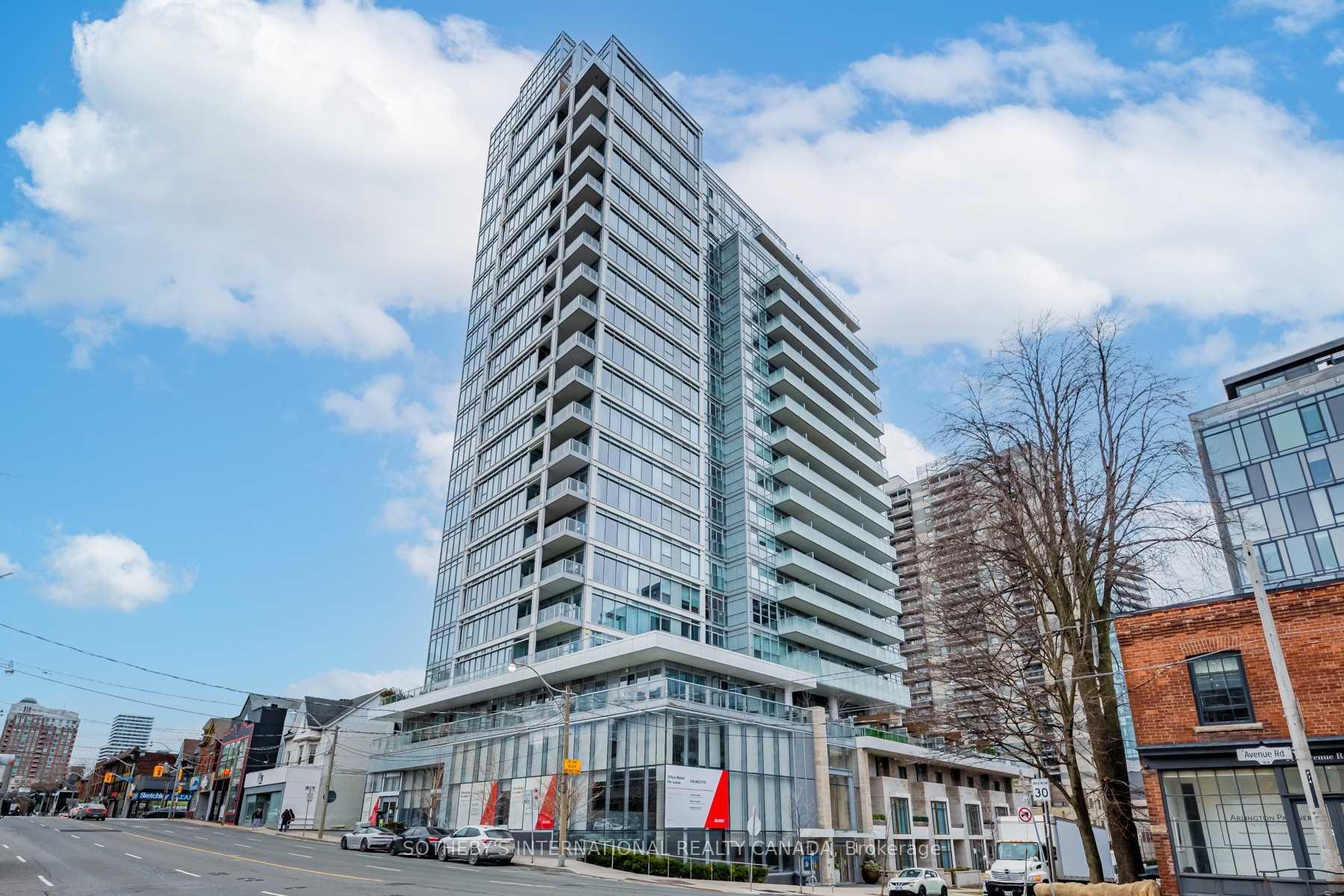 Front of Unit 1104, 170 Avenue Road
