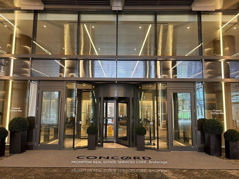 Front of Unit #807, 1 Concord Cityplace Way