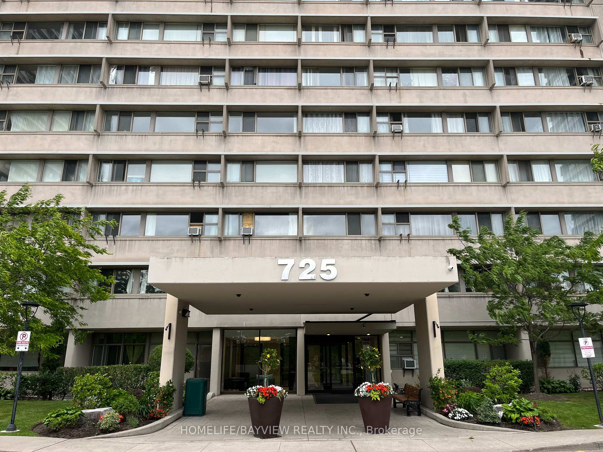 Photo 2 of Unit 1405, 725 Don Mills Road, Toronto, Flemingdon Park — HOMEH
