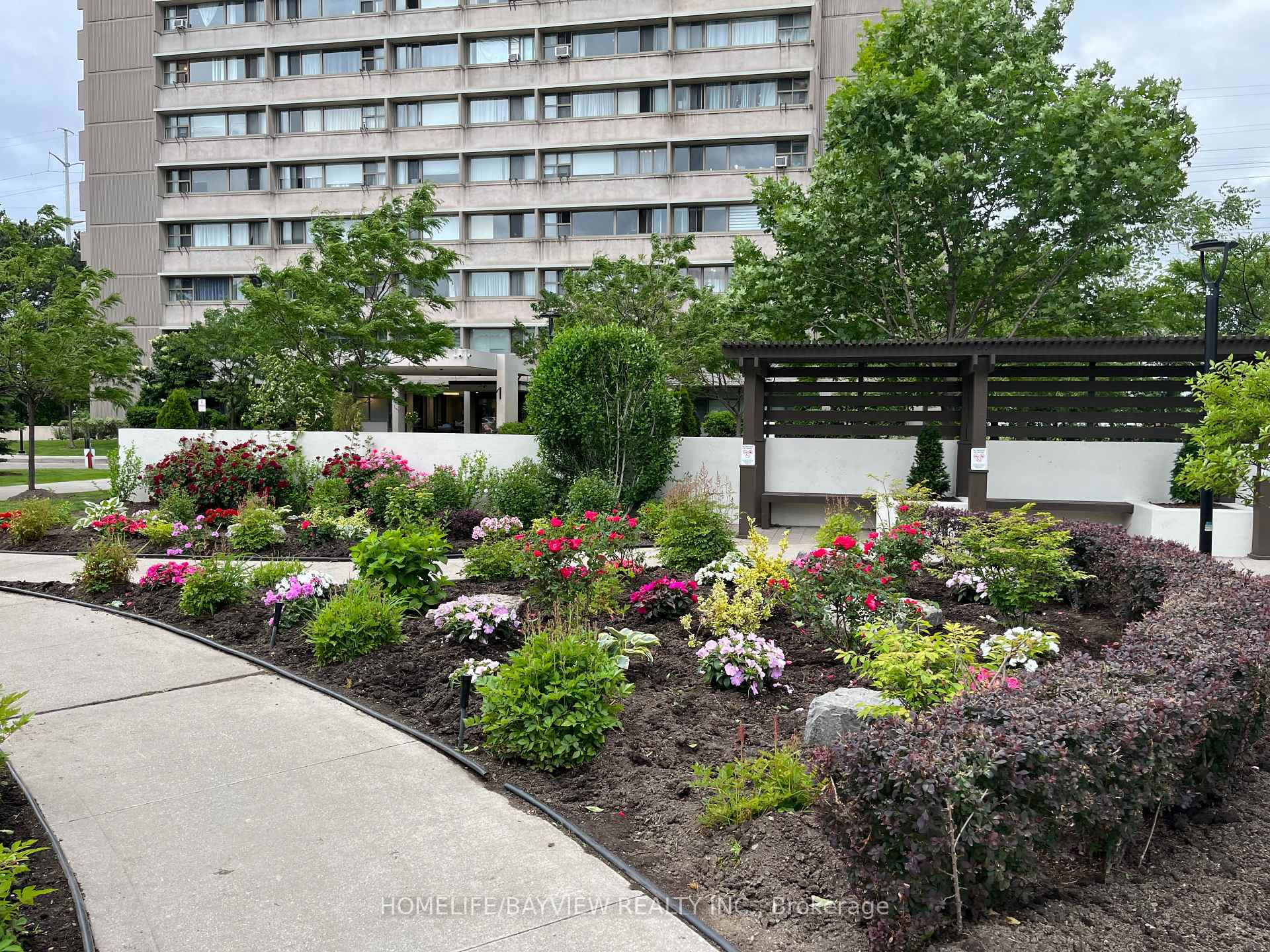 Photo 14 of Unit 1405, 725 Don Mills Road, Toronto, Flemingdon Park — HOMEH