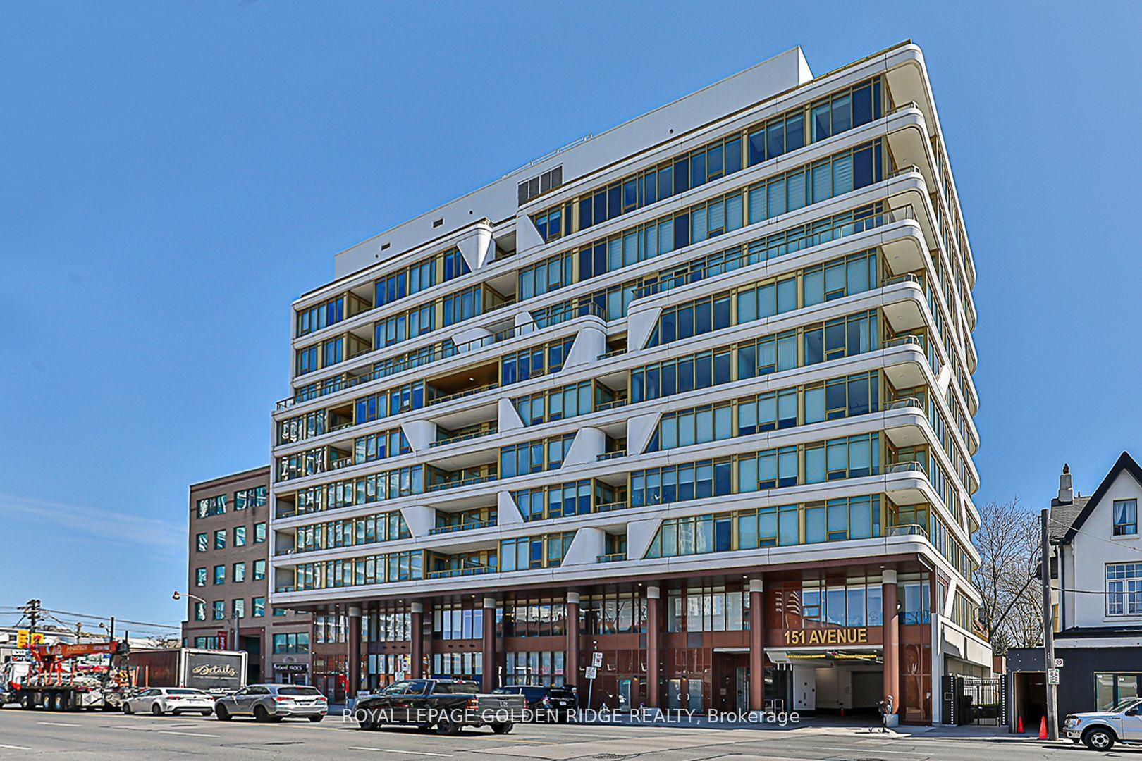 Front of Unit 407, 151 Avenue Road