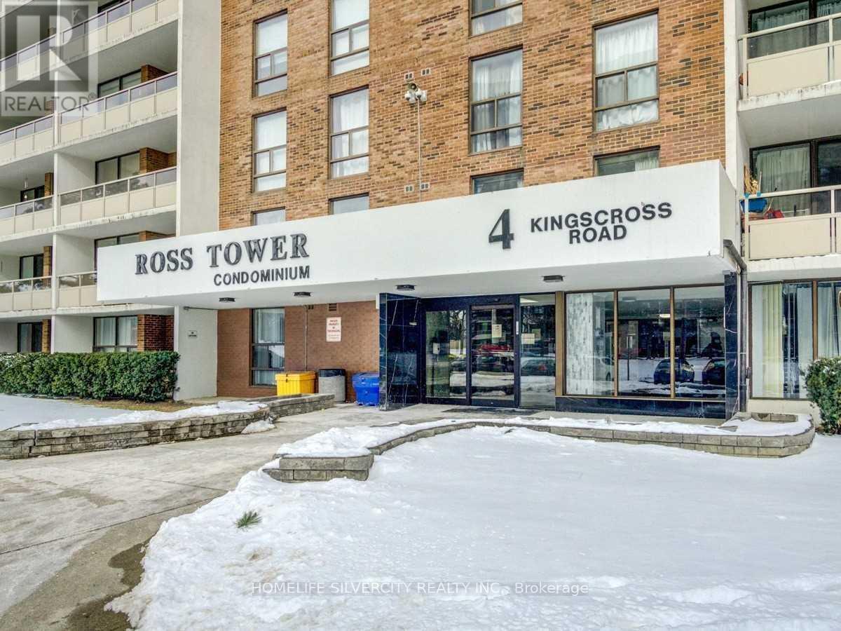 Front of Unit 403, 4 Kings Cross Road