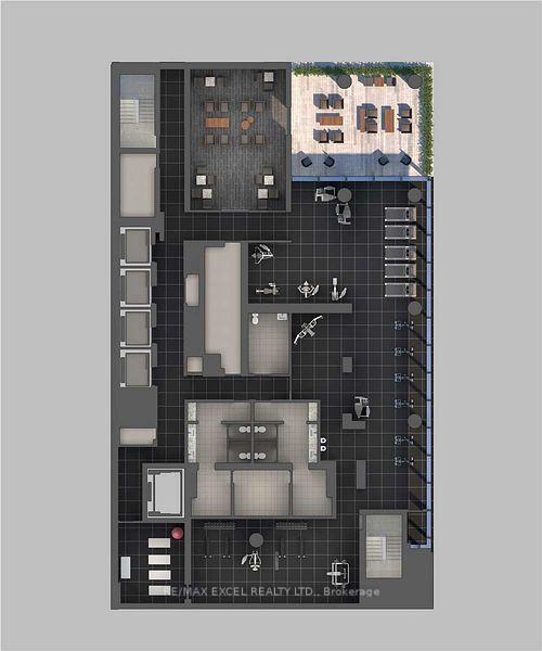 Photo 28 of Unit 3606, 357 King Street W, Toronto, Waterfront Communities — HOMEH