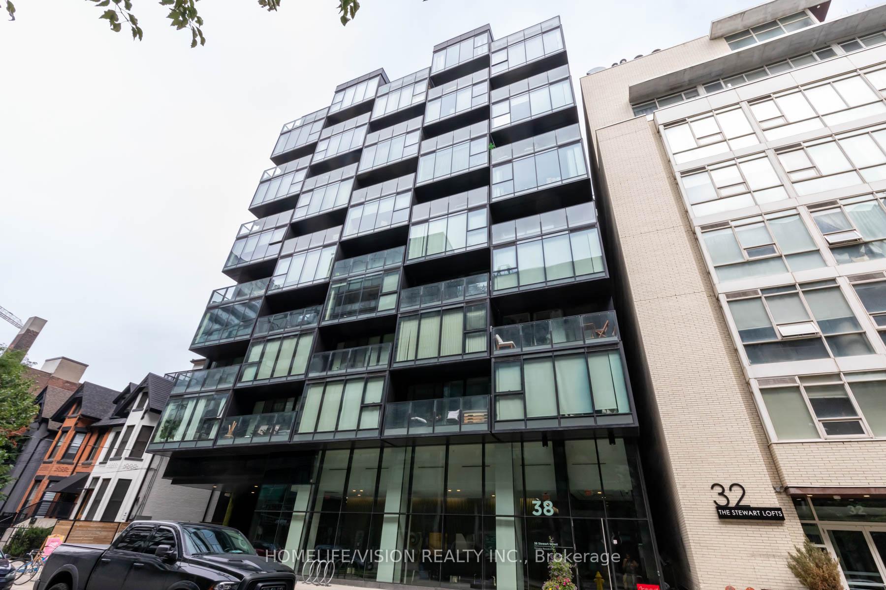 Front of Unit 1008, 38 Stewart Street