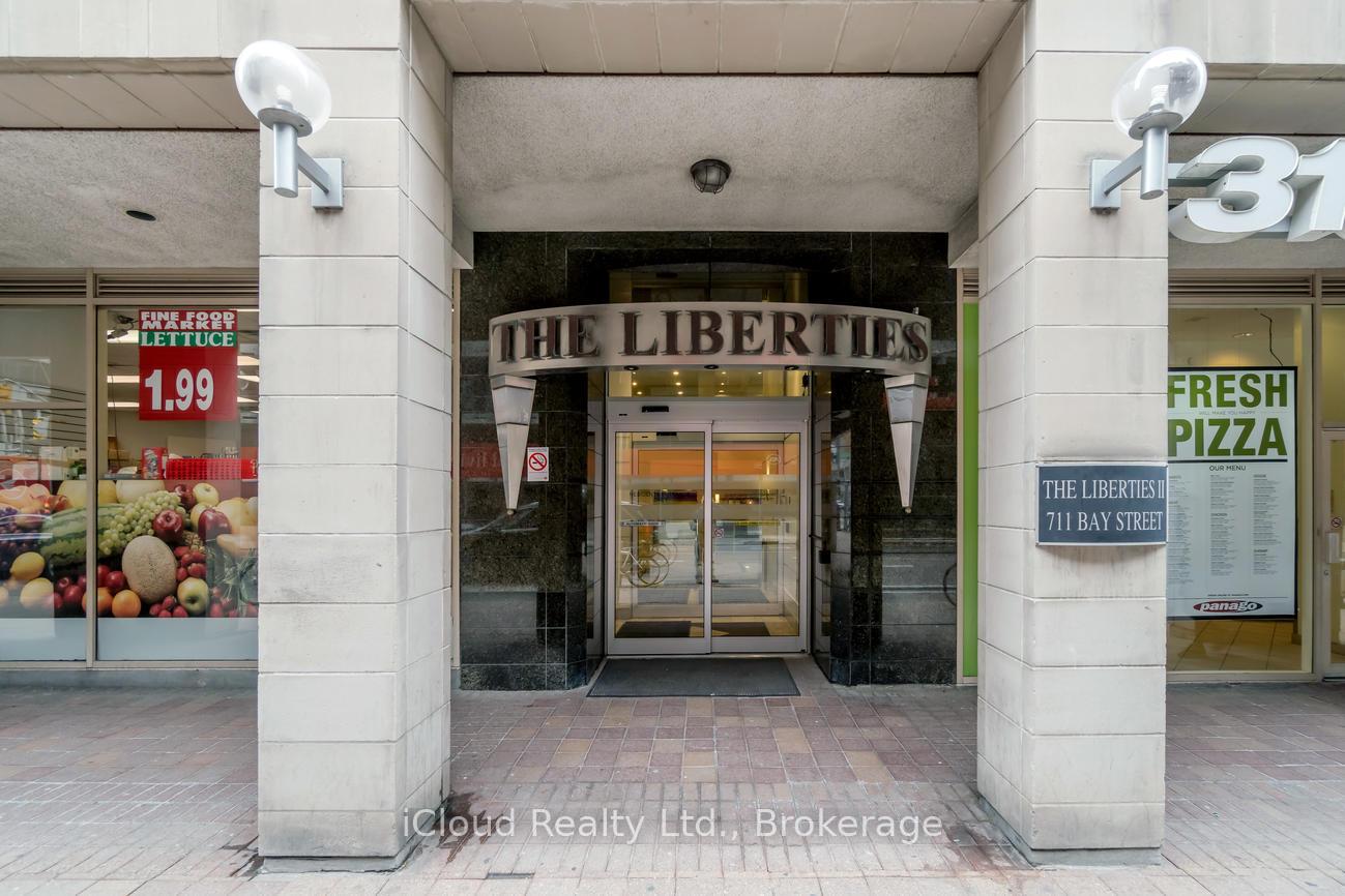 Photo 2 of Unit 520, 711 Bay Street, Toronto, Bay Street Corridor — HOMEH