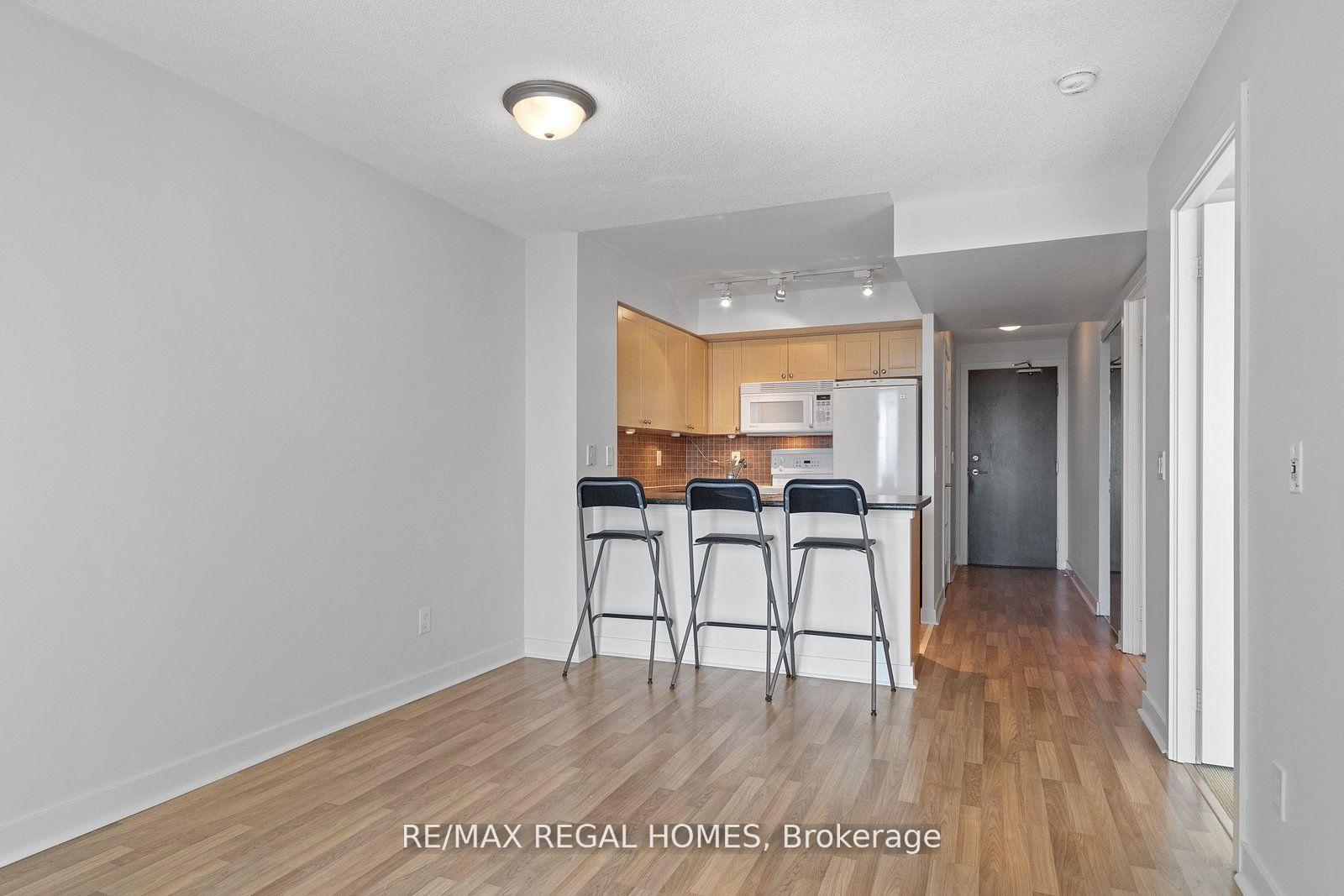 Front of Unit 1507, 50 Lynn Williams Street