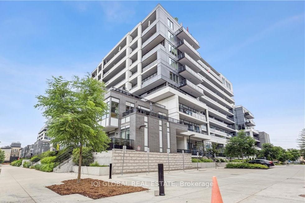 Front of Unit 512, 73 Arthur Street