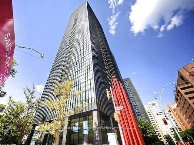 Front of Unit 505, 110 Charles Street E