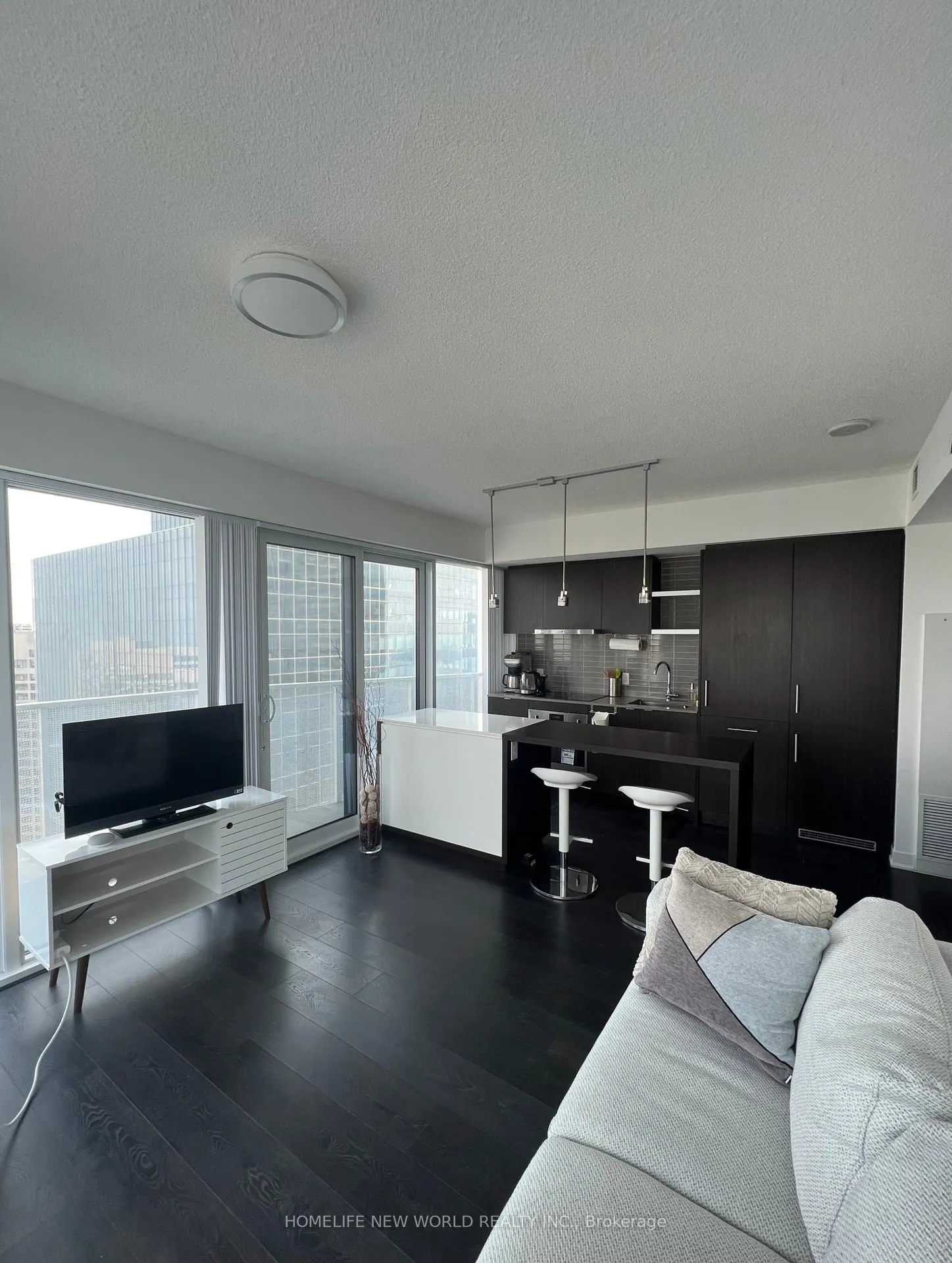 Photo 3 of Unit 3707, 88 Harbour Street, Toronto, Waterfront Communities — HOMEH