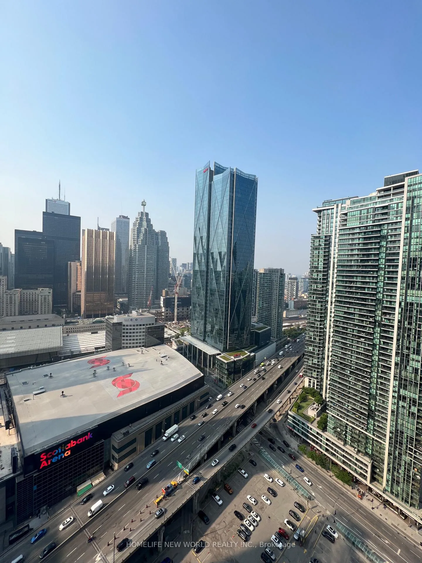 Photo 5 of Unit 3707, 88 Harbour Street, Toronto, Waterfront Communities — HOMEH