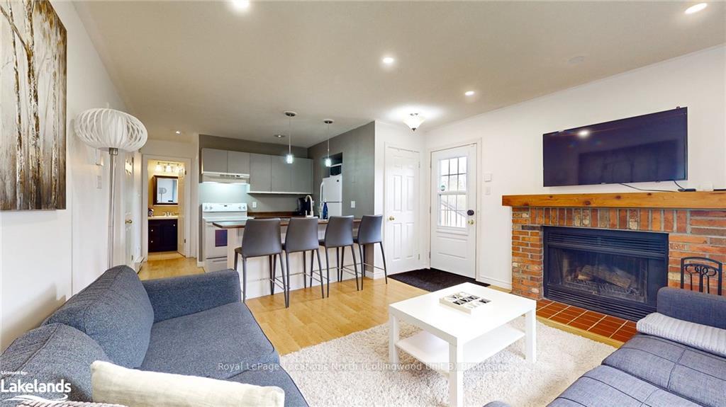 Front of Unit 101, 23 Dawson Drive
