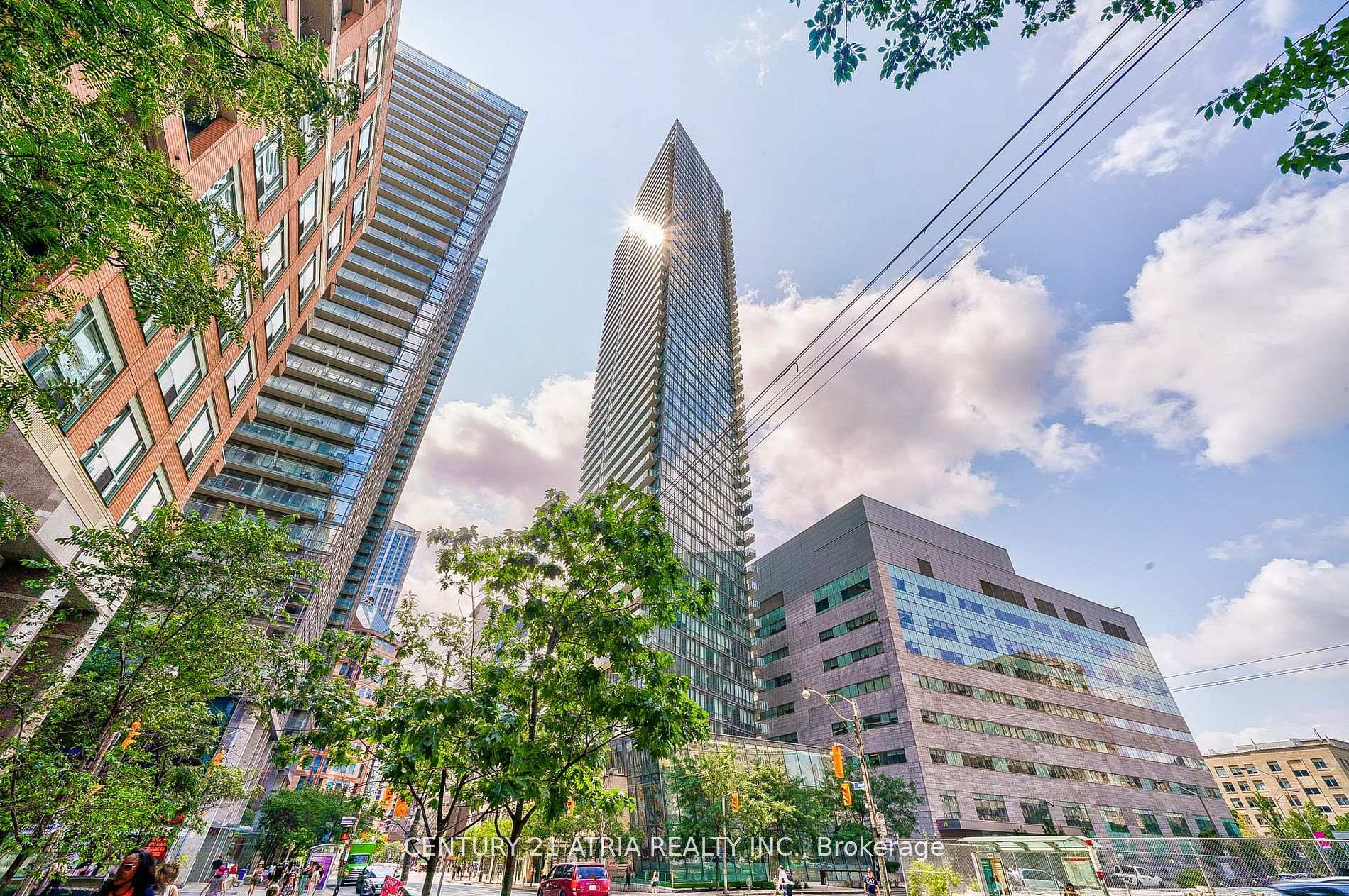 Front of Unit 3802, 832 Bay Street