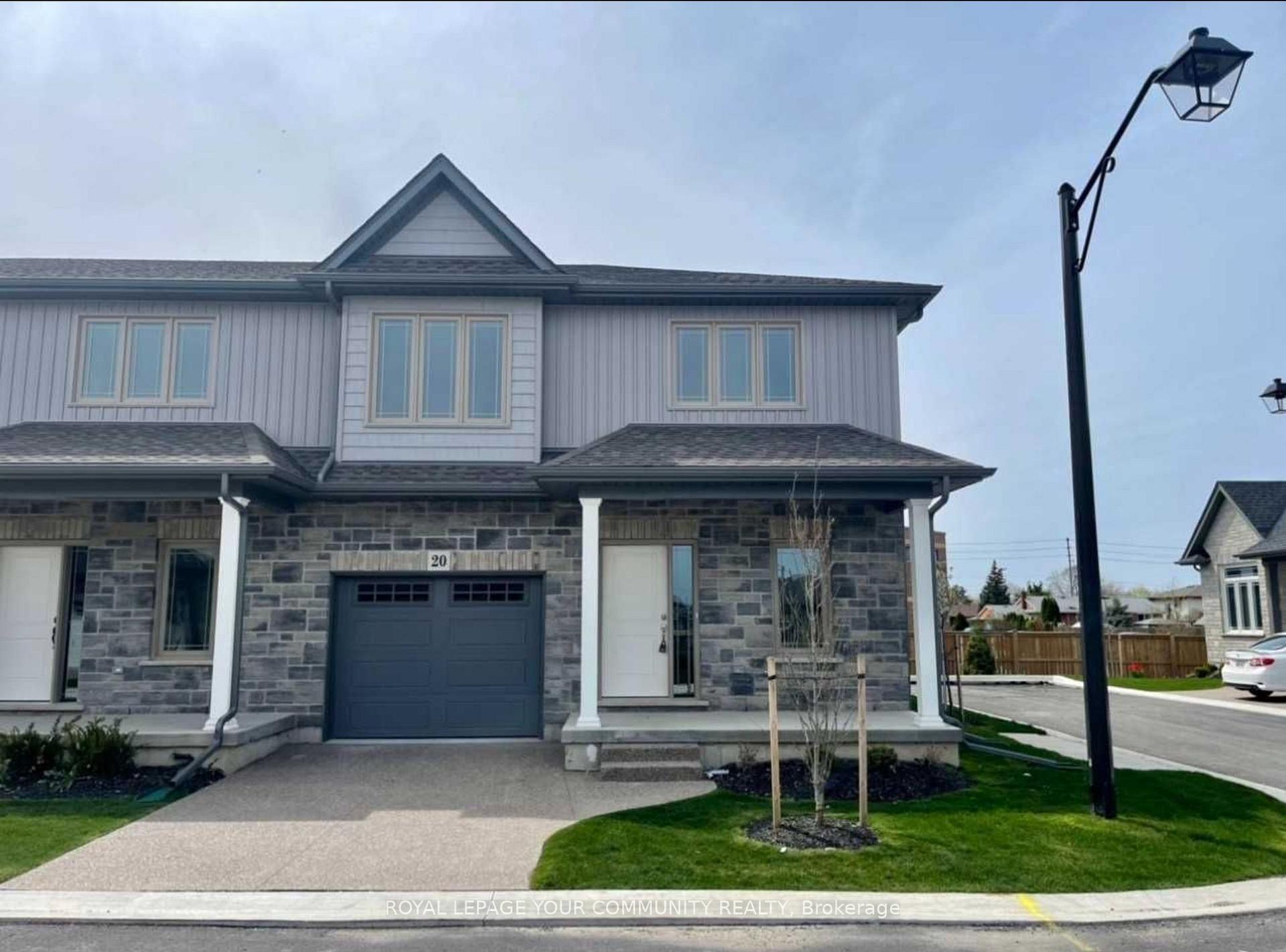 Photo 1 of Unit 20, 45 Dorchester Boulevard, St. Catharines, Carlton/Bunting — HOMEH