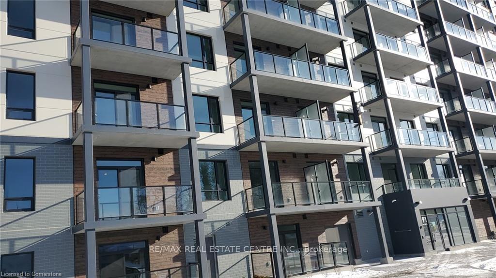 Front of Unit 610, 191 Elmira Road S