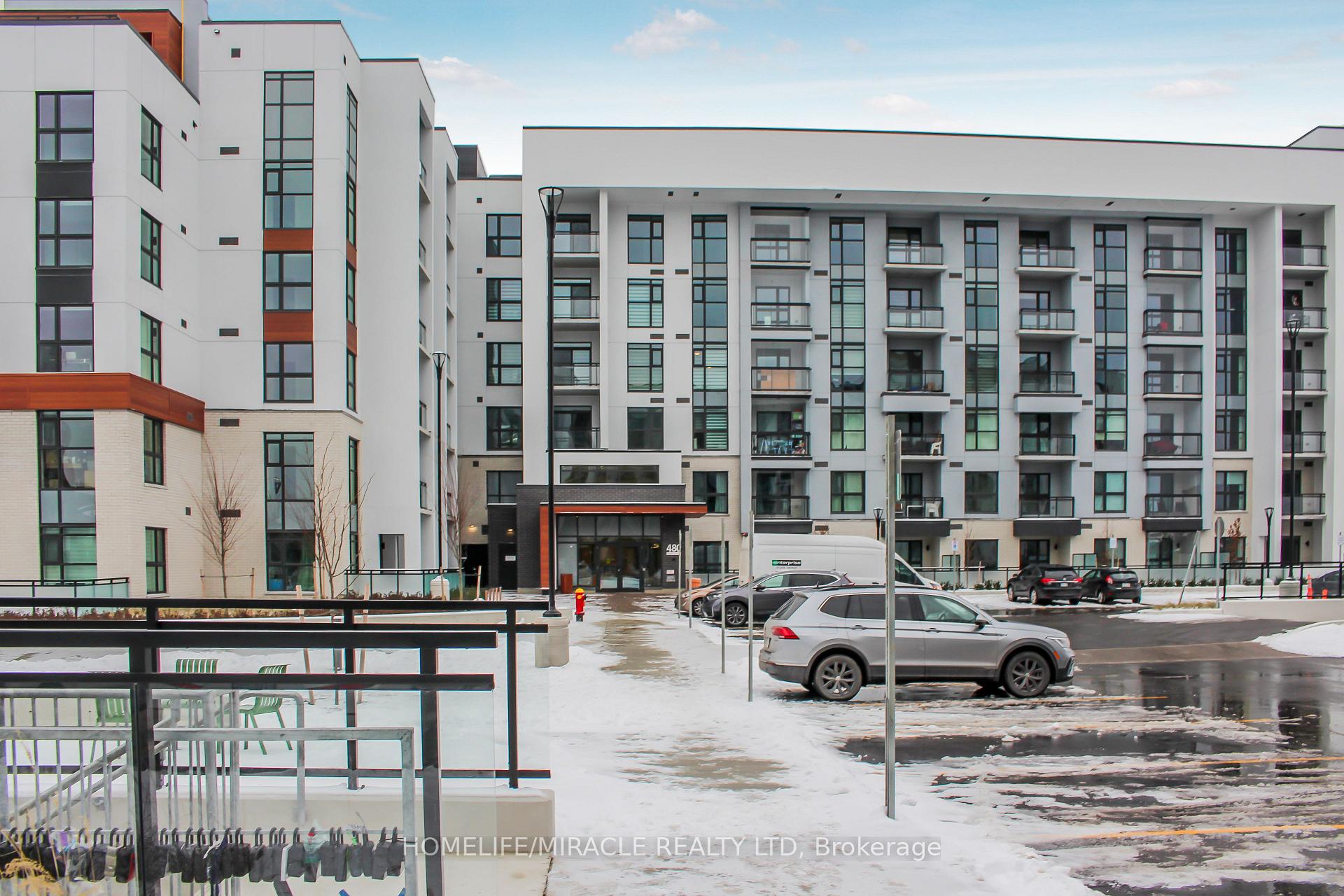 Front of Unit 506, 480 Gordon Krantz Avenue