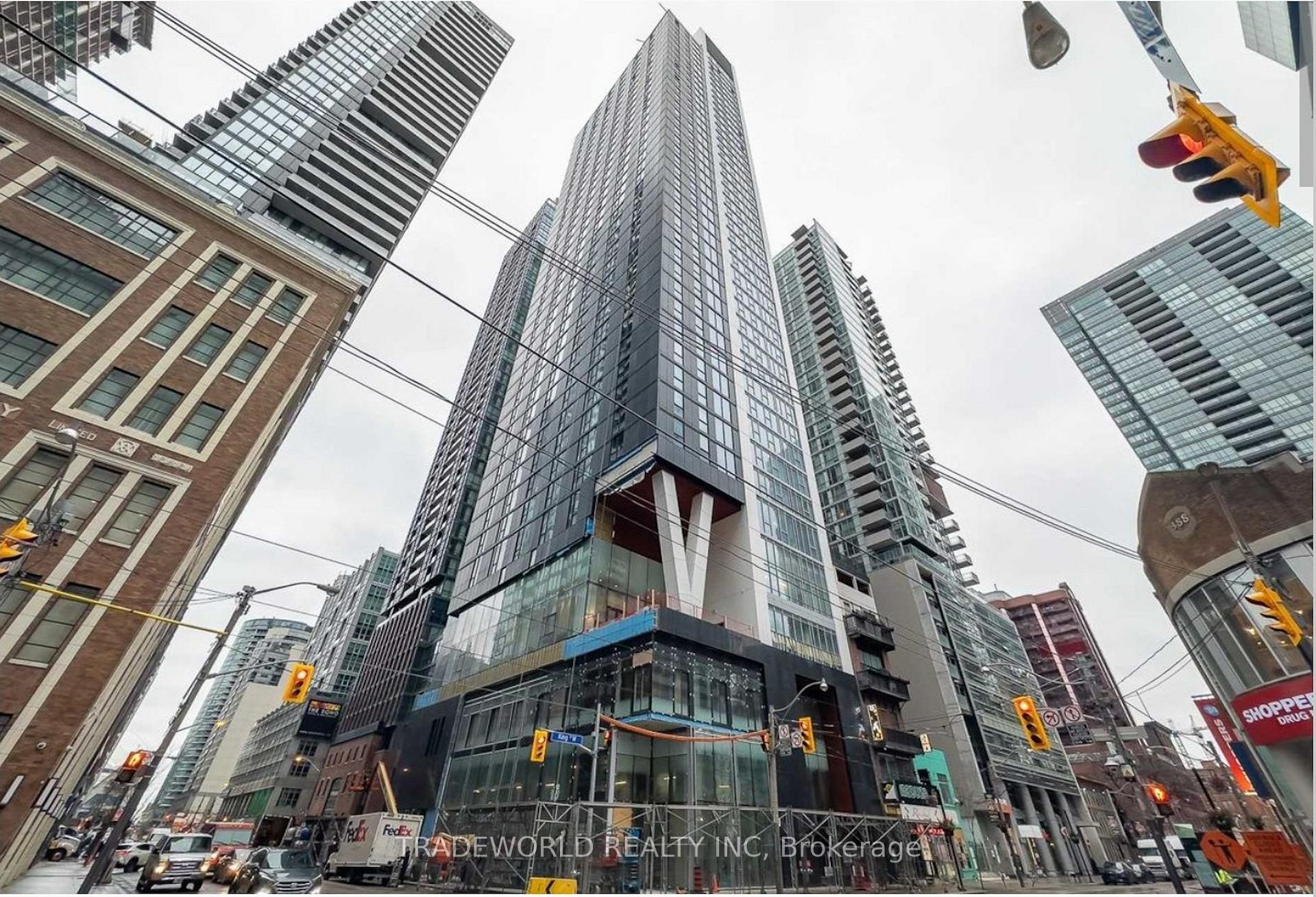 Front of Unit 2603, 357 King Street W