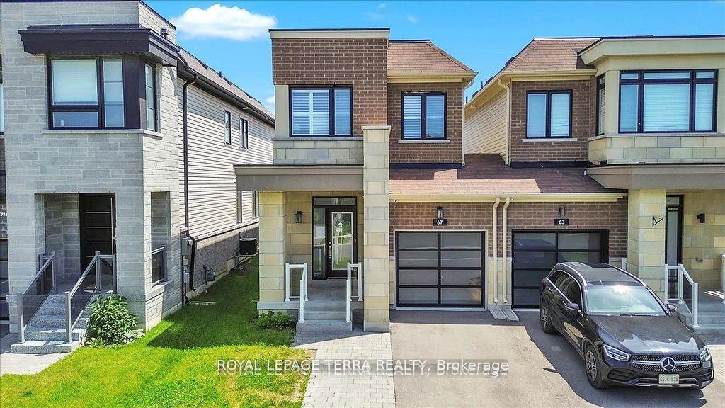 Front of 67 Cryderman Lane