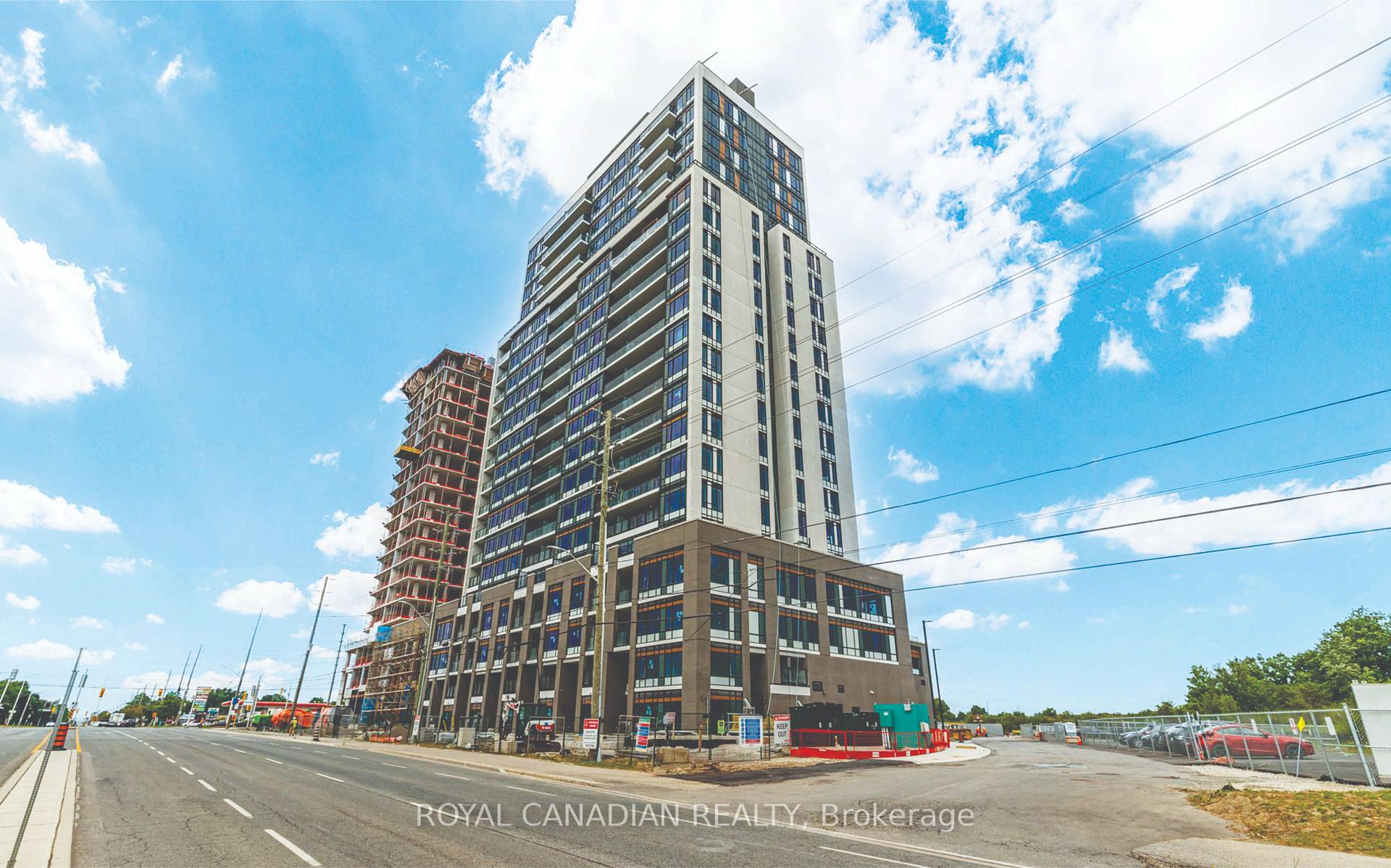 Front of Unit 509, 8010 Derry Road