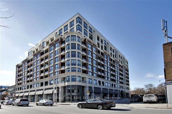 Front of Unit 726, 23 Glebe Road