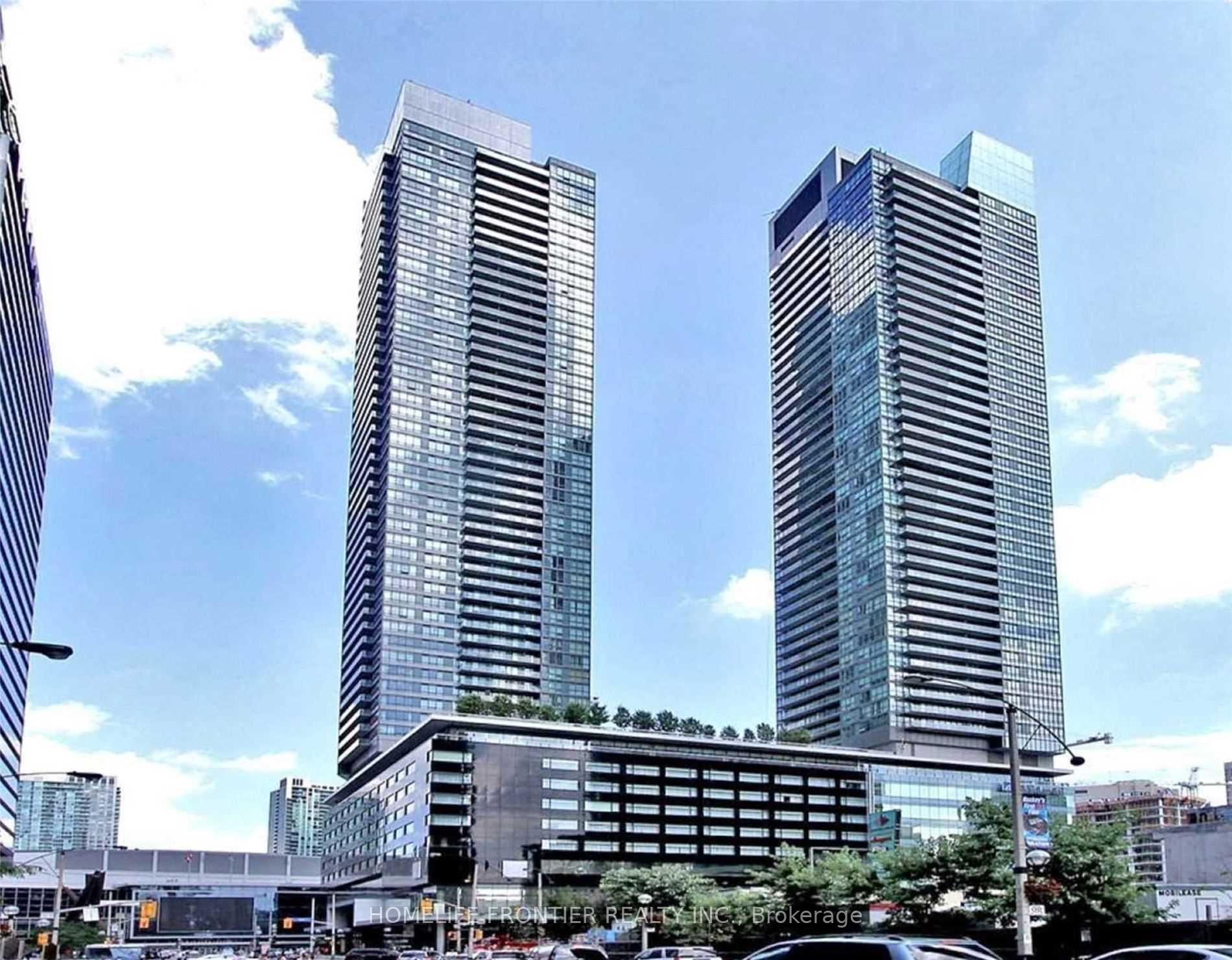 Front of Unit 2309, 55 Bremner Boulevard